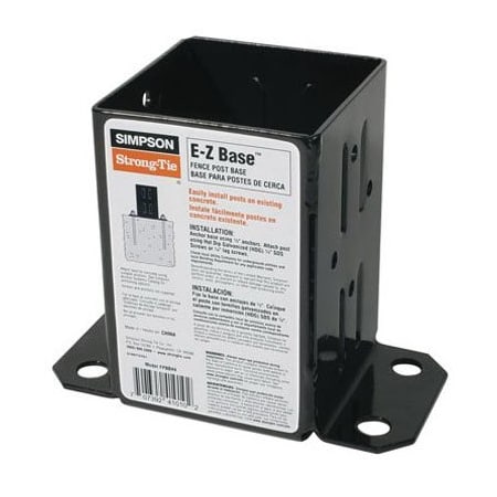 Simpson Strong-Tie Fence Post Base FPBB44